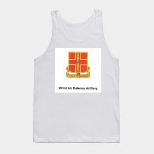 263rd Air Defense Artillery Tank Top